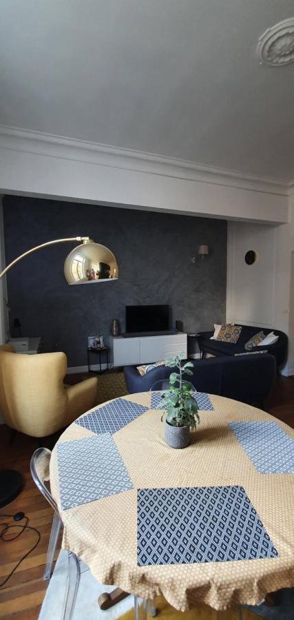 Ferienwohnung L'Ecu : Un Haussmannien Accueillant! Reims Exterior foto
