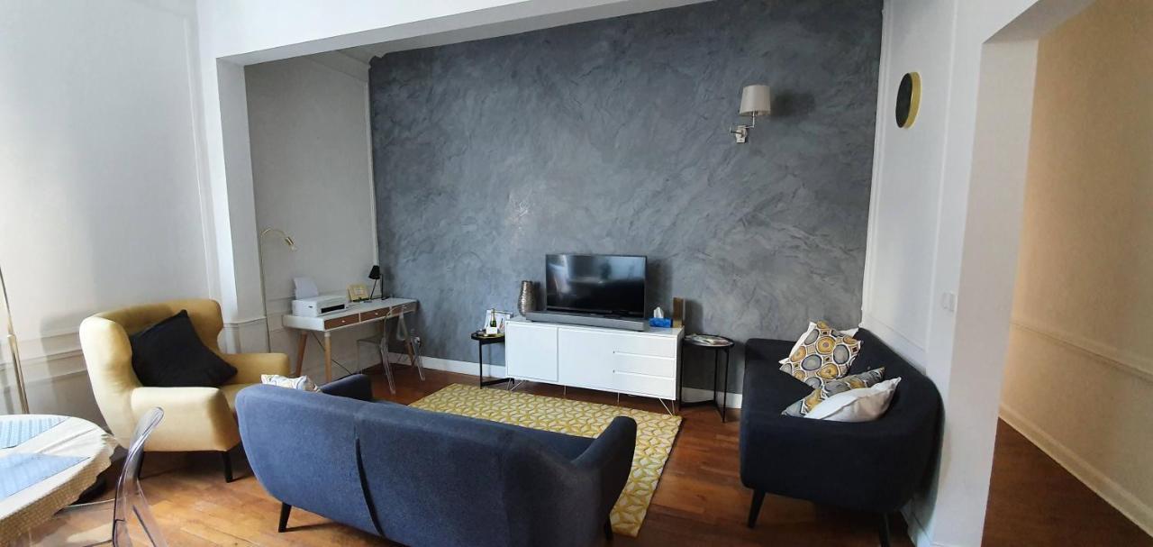 Ferienwohnung L'Ecu : Un Haussmannien Accueillant! Reims Exterior foto