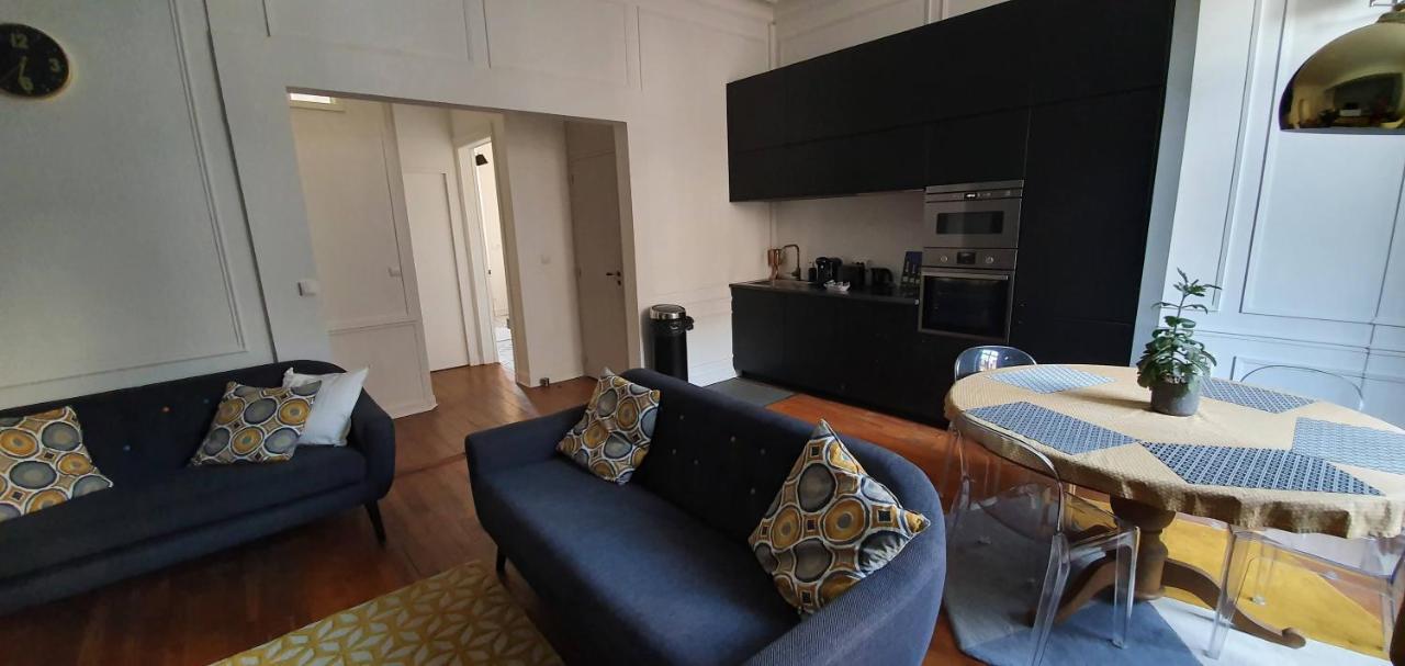 Ferienwohnung L'Ecu : Un Haussmannien Accueillant! Reims Exterior foto