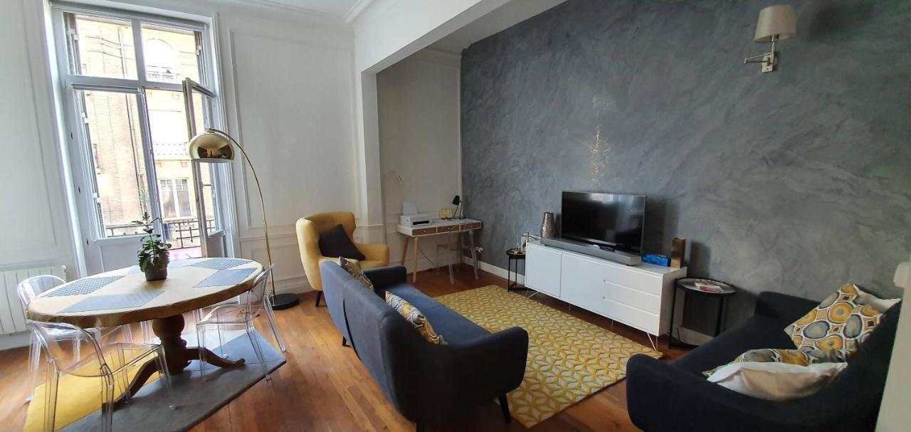 Ferienwohnung L'Ecu : Un Haussmannien Accueillant! Reims Exterior foto