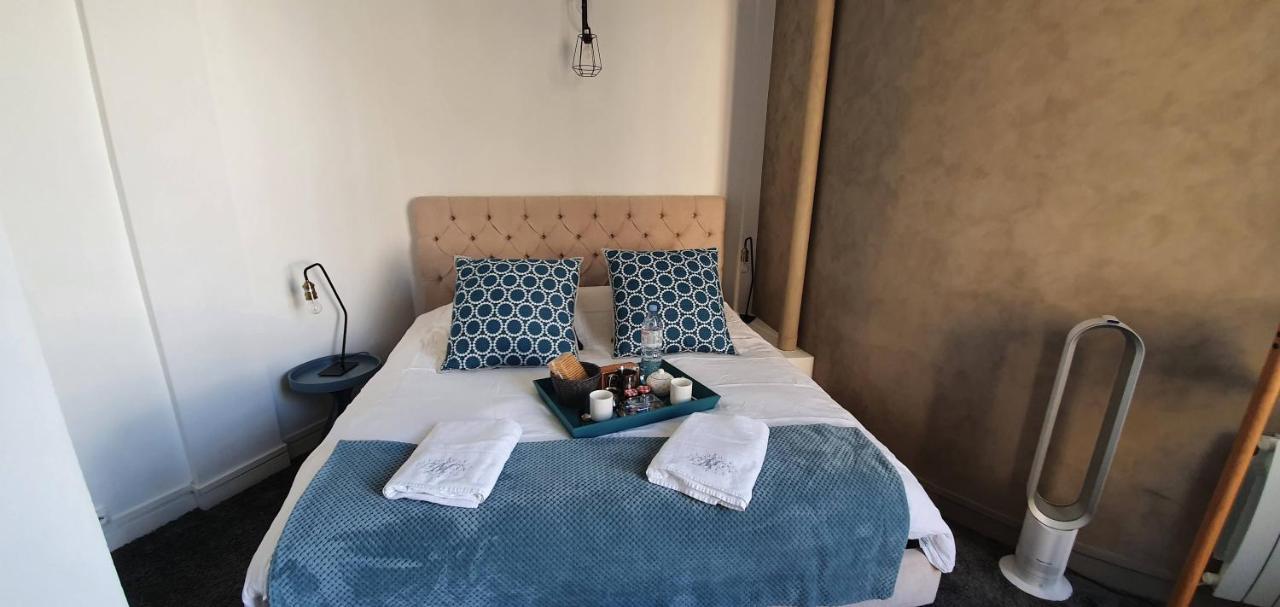 Ferienwohnung L'Ecu : Un Haussmannien Accueillant! Reims Exterior foto