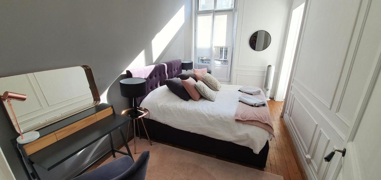 Ferienwohnung L'Ecu : Un Haussmannien Accueillant! Reims Exterior foto