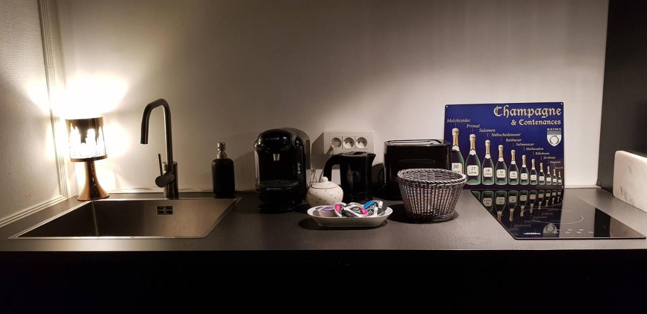 Ferienwohnung L'Ecu : Un Haussmannien Accueillant! Reims Exterior foto