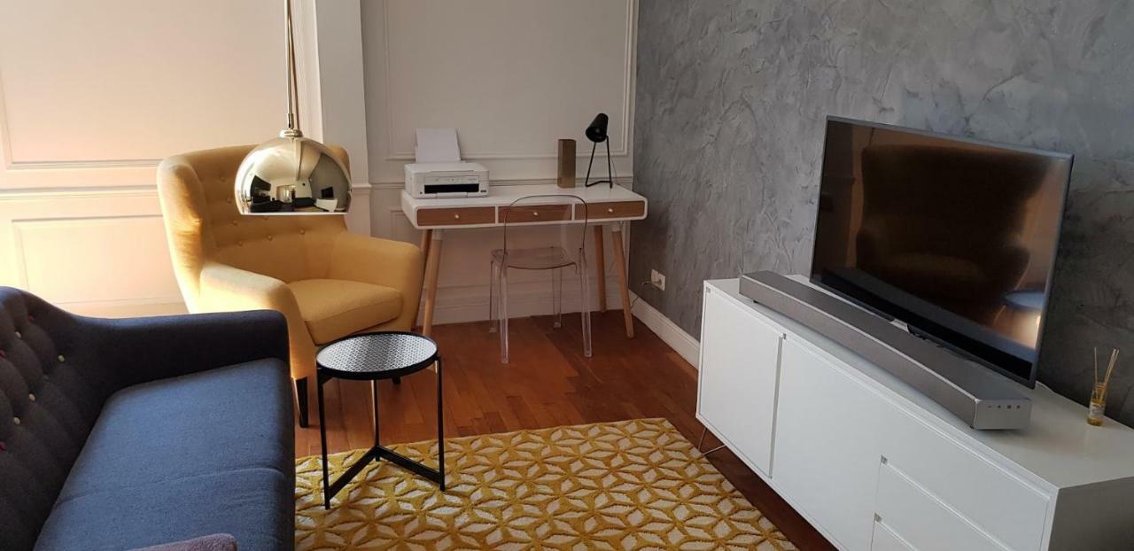 Ferienwohnung L'Ecu : Un Haussmannien Accueillant! Reims Exterior foto