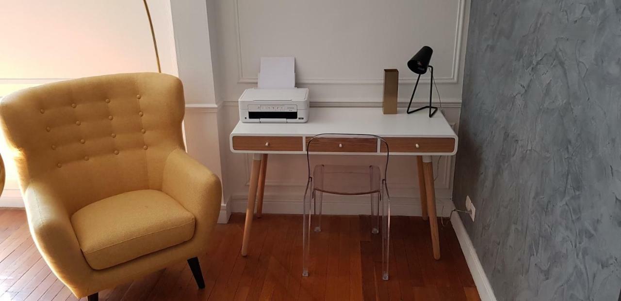 Ferienwohnung L'Ecu : Un Haussmannien Accueillant! Reims Exterior foto